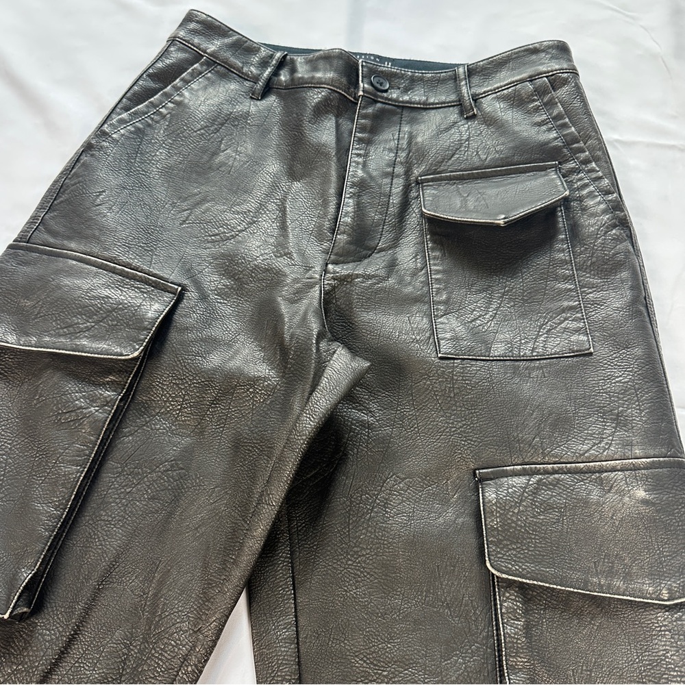 ASOS Charcoal Cargo Pants for Men